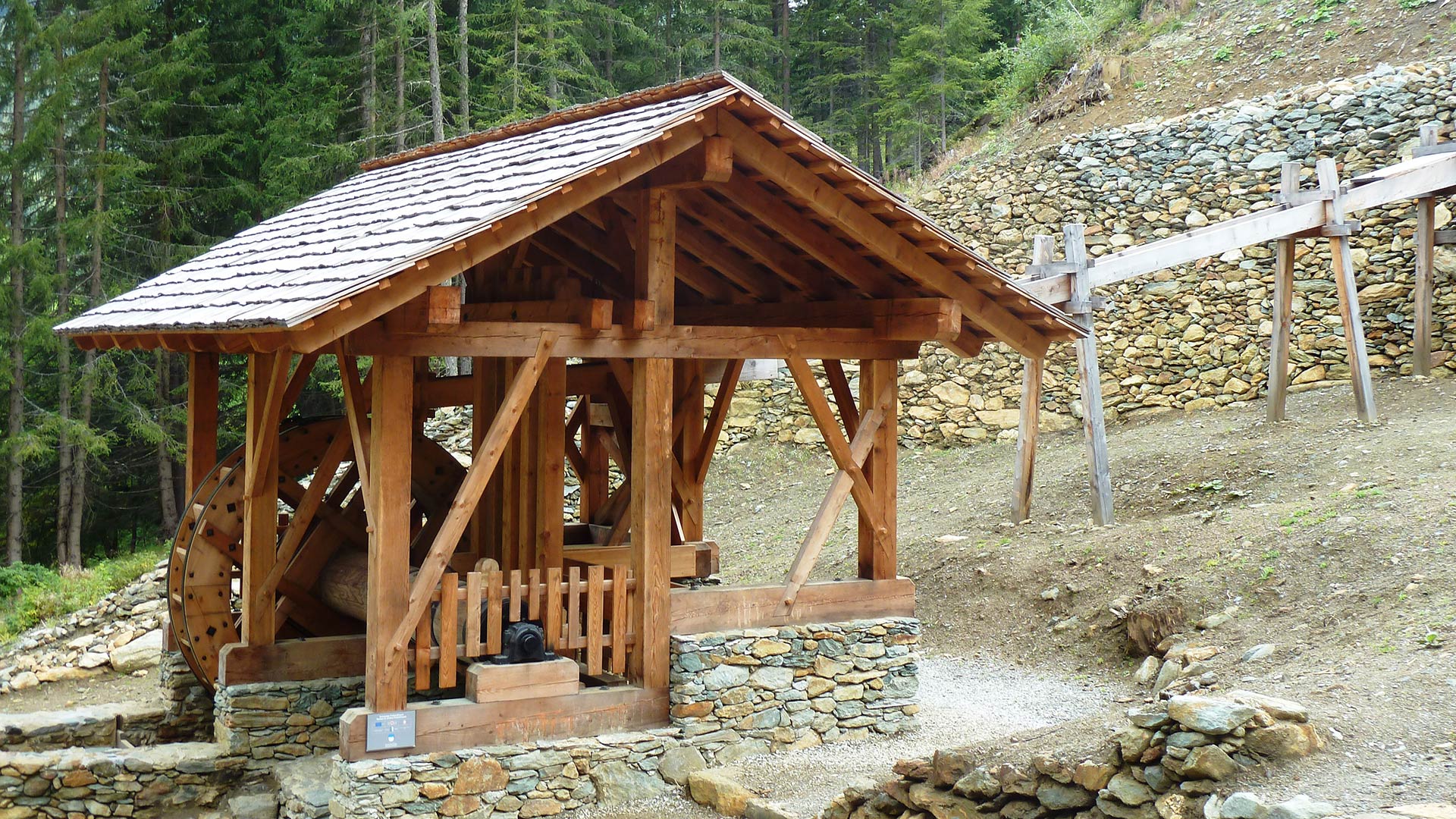 Sentiero della salute Predoi