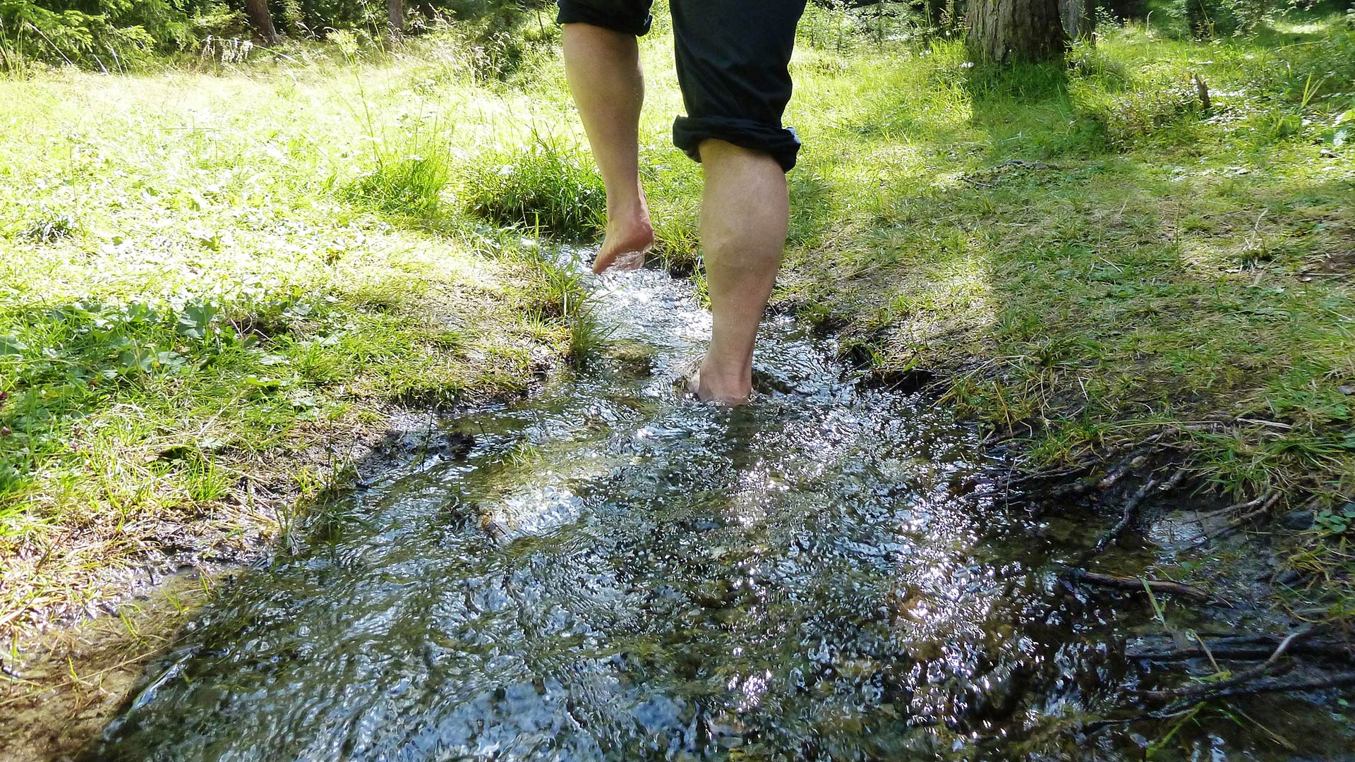 Sentiero della salute Predoi, Kneipp