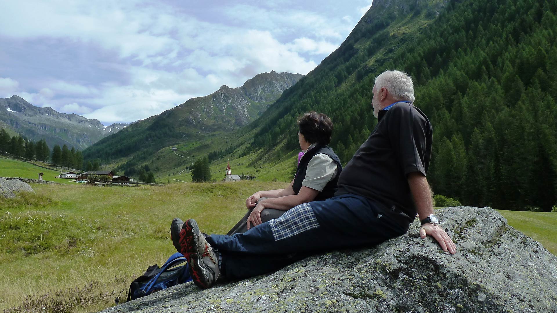 Sentiero della salute Predoi