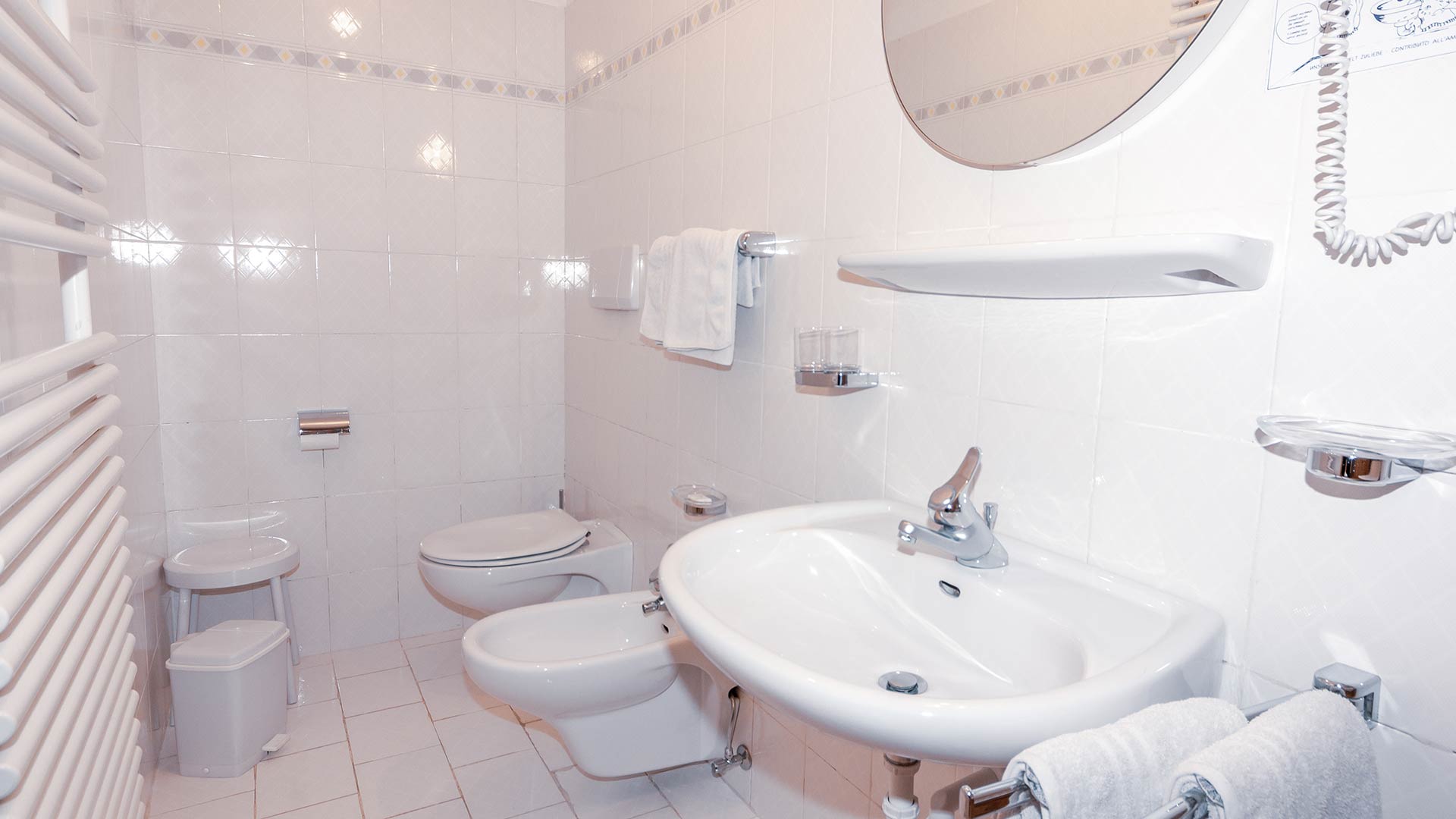 apartment Edelweiß, bathroom