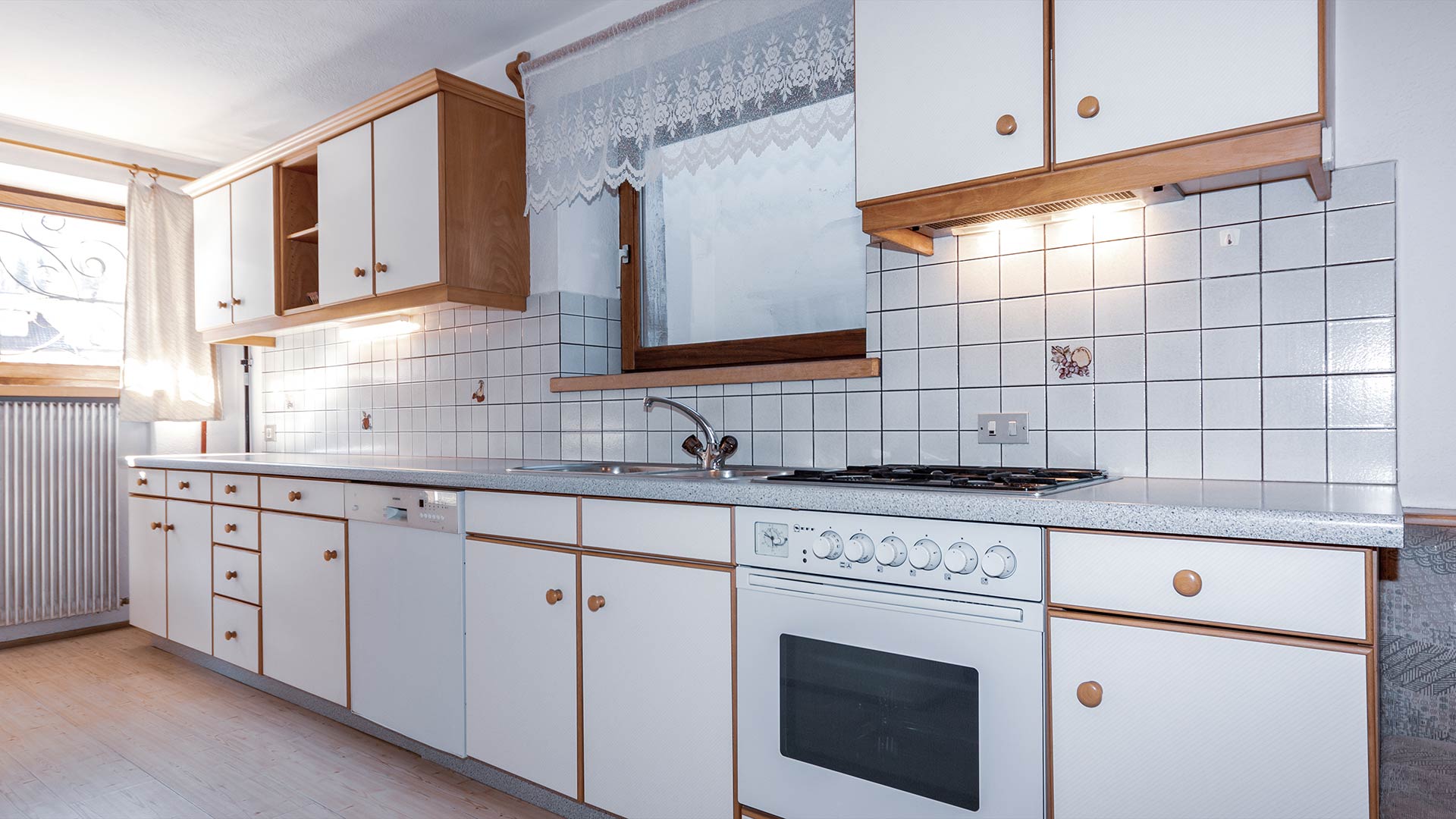 apartment Grießmair, kitchen