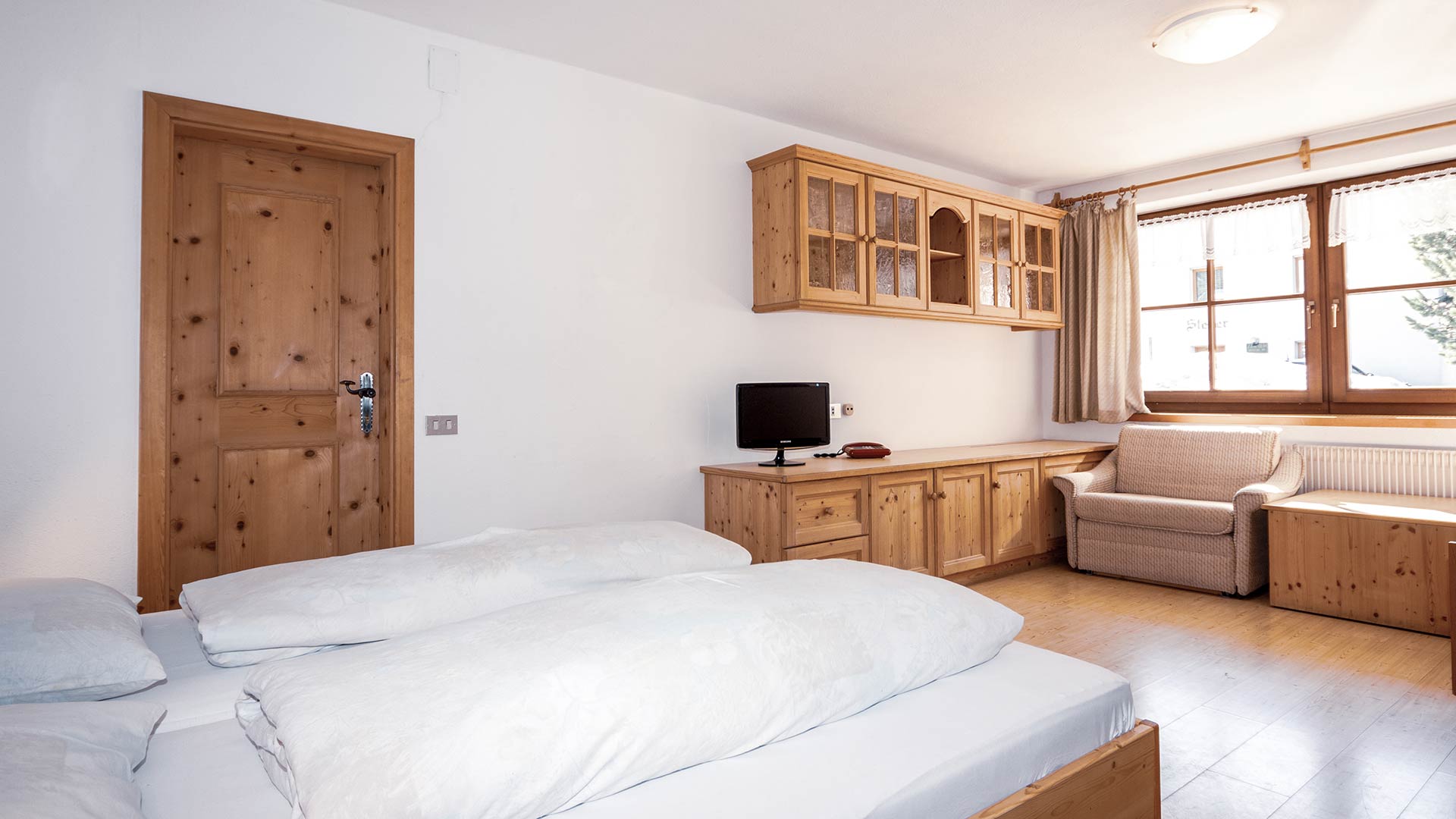 apartment Grießmair, bedroom